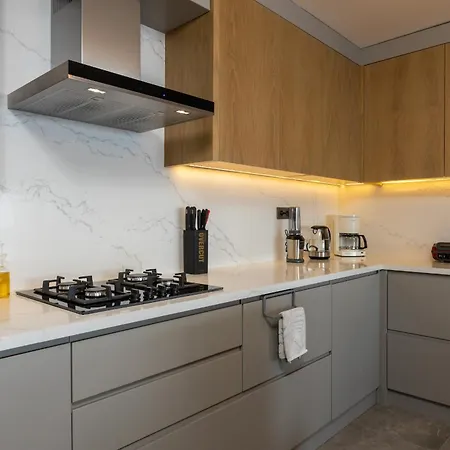 דירה 180 Sea View Luxury Penthouse *