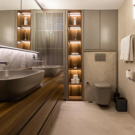 180 Sea View Luxury Penthouse אנטליה