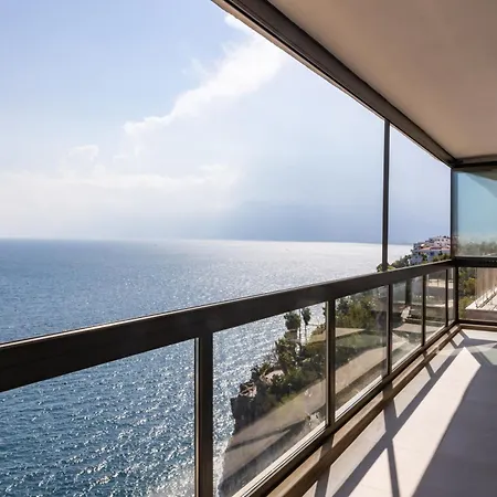 דירה 180 Sea View Luxury Penthouse