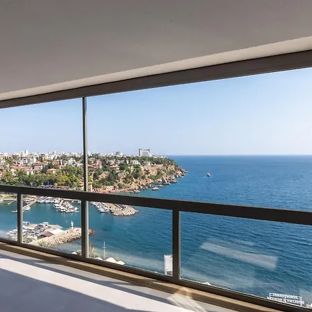 דירה 180 Sea View Luxury Penthouse *