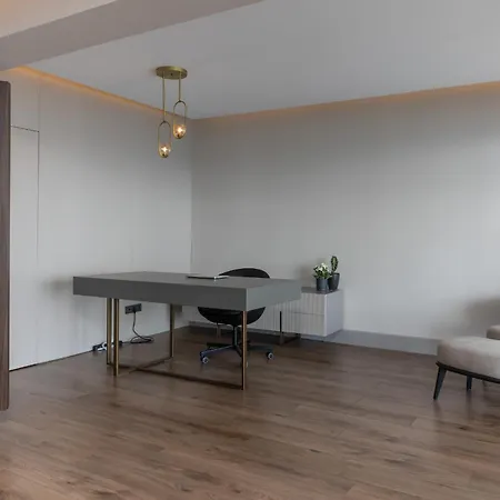 180 Sea View Luxury Penthouse شقة أنطاليا