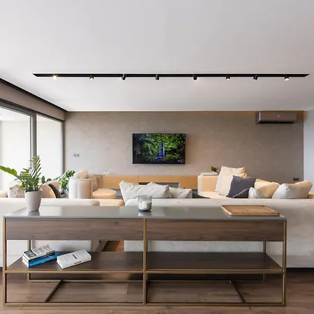 180 Sea View Luxury Penthouse شقة أنطاليا