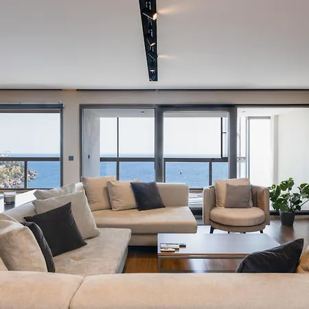180 Sea View Luxury Penthouse * أنطاليا
