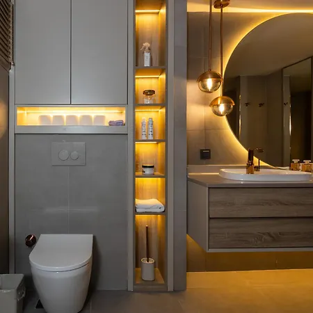شقة 180 Sea View Luxury Penthouse أنطاليا